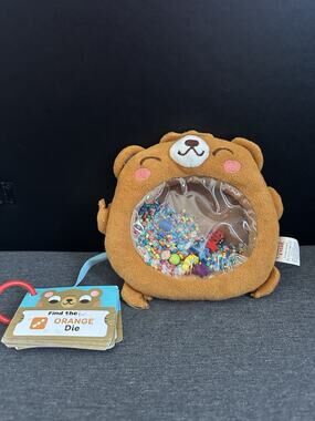 Chuckle & Roar Find It Bear I Spy Sensory Search Game Toy Cards Complete